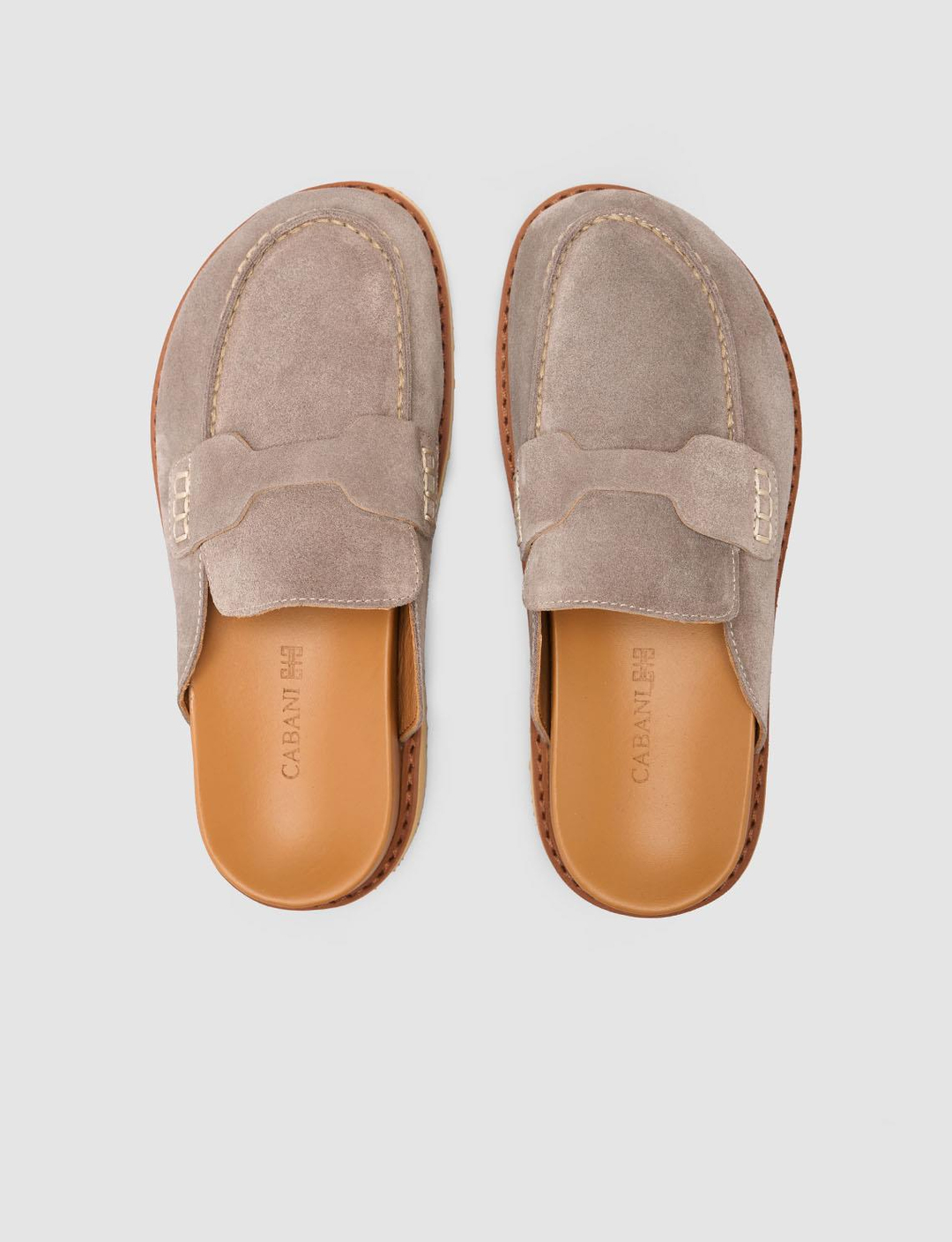 Süet Hakiki Deri Taş Kadın Terlik