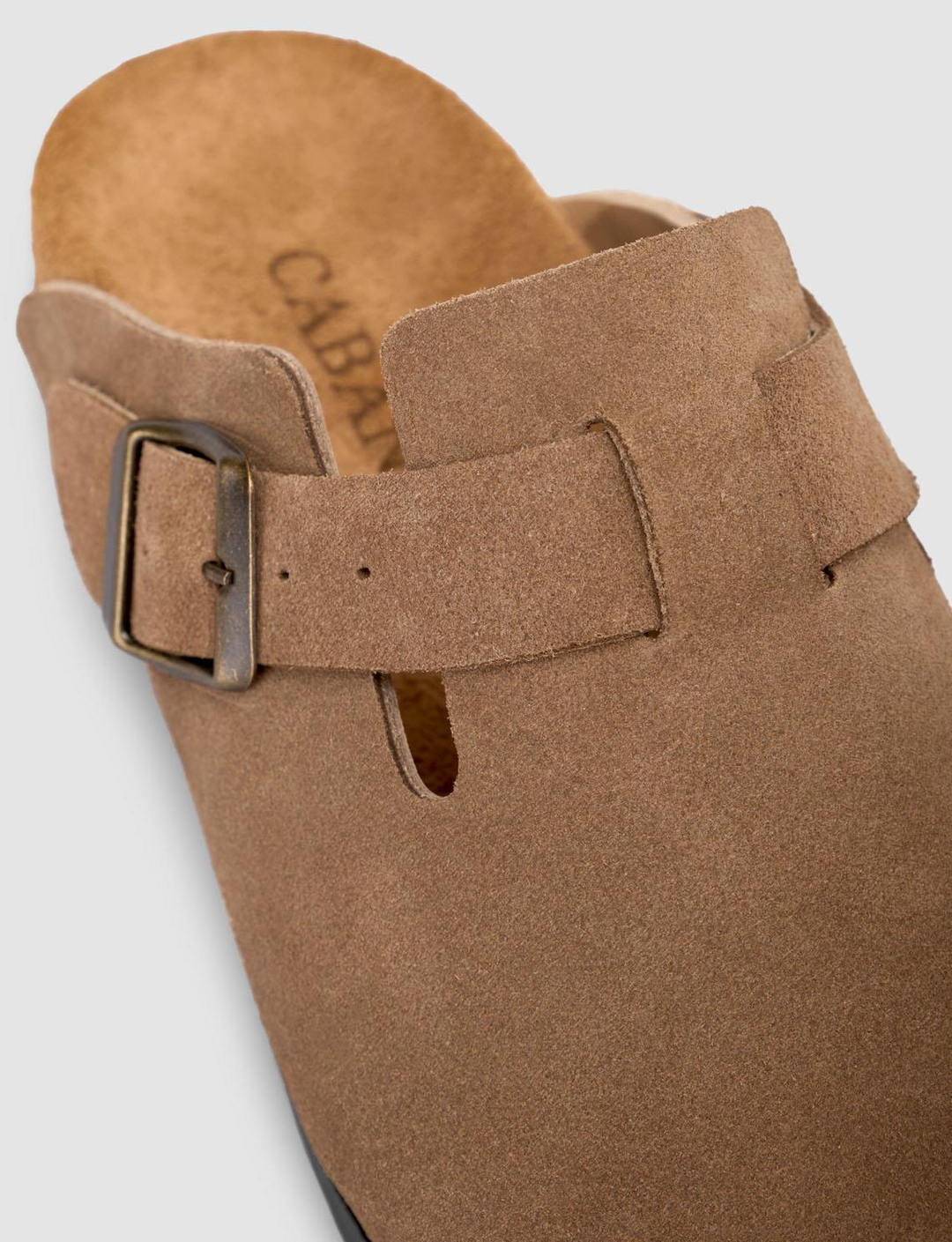 Süet Hakiki Deri Vizon Kadın Terlik