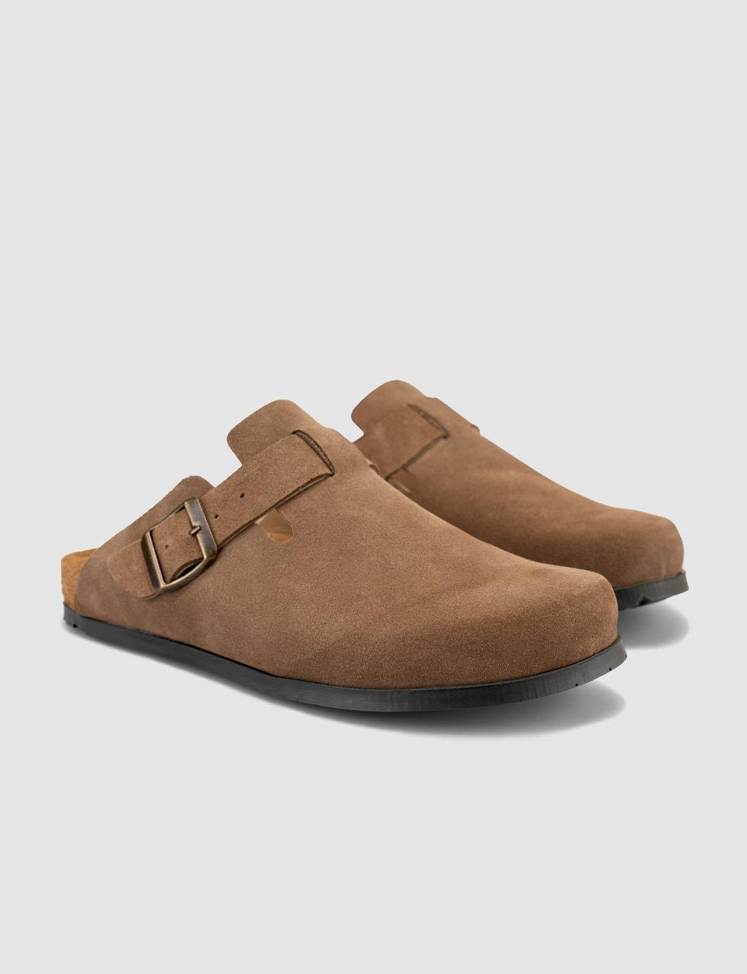 Süet Hakiki Deri Vizon Kadın Terlik