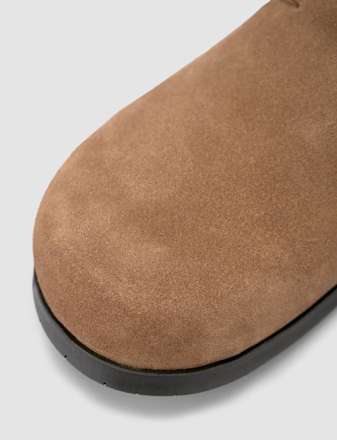 Süet Hakiki Deri Vizon Kadın Terlik