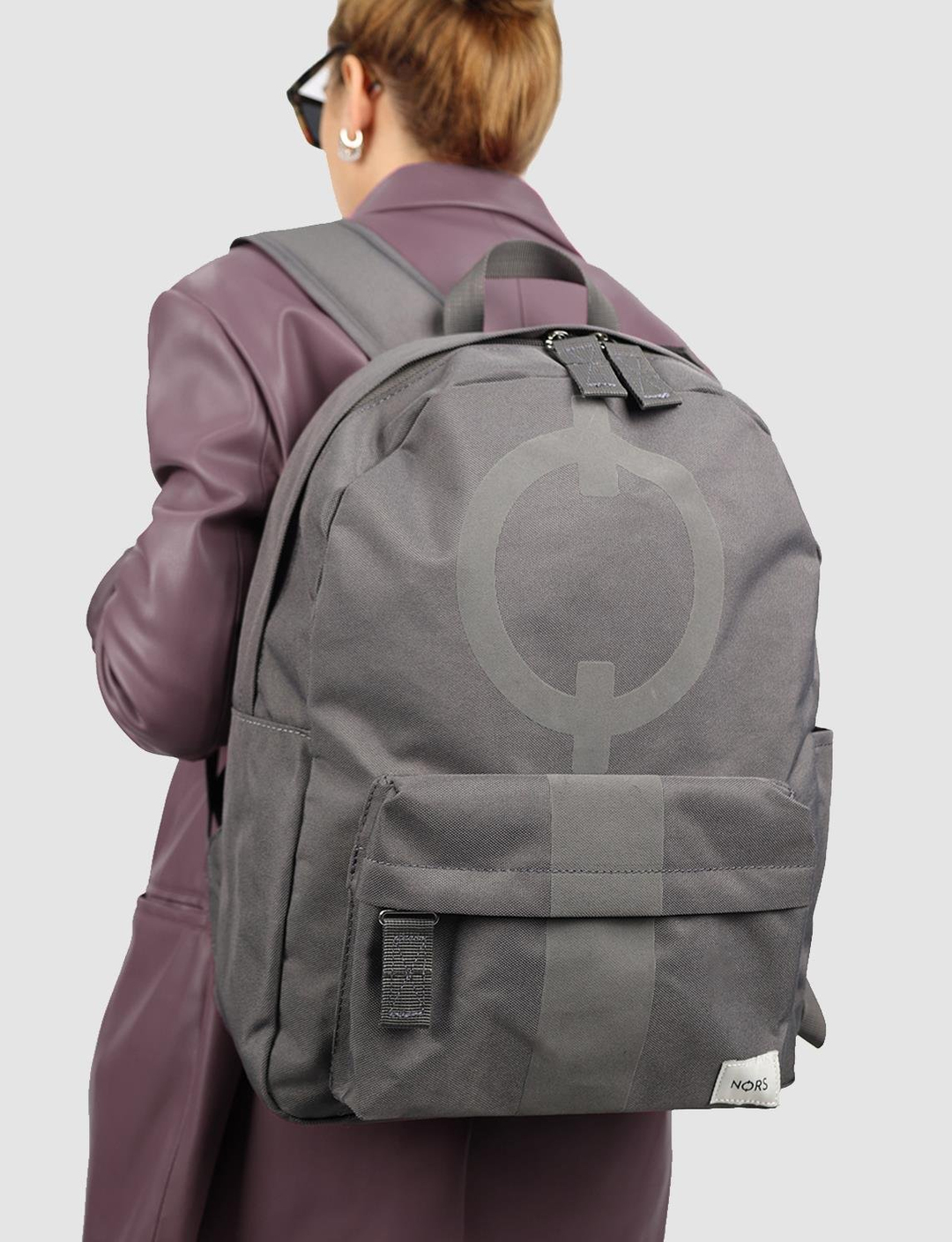 Tekstil Antrasit Unisex Çanta