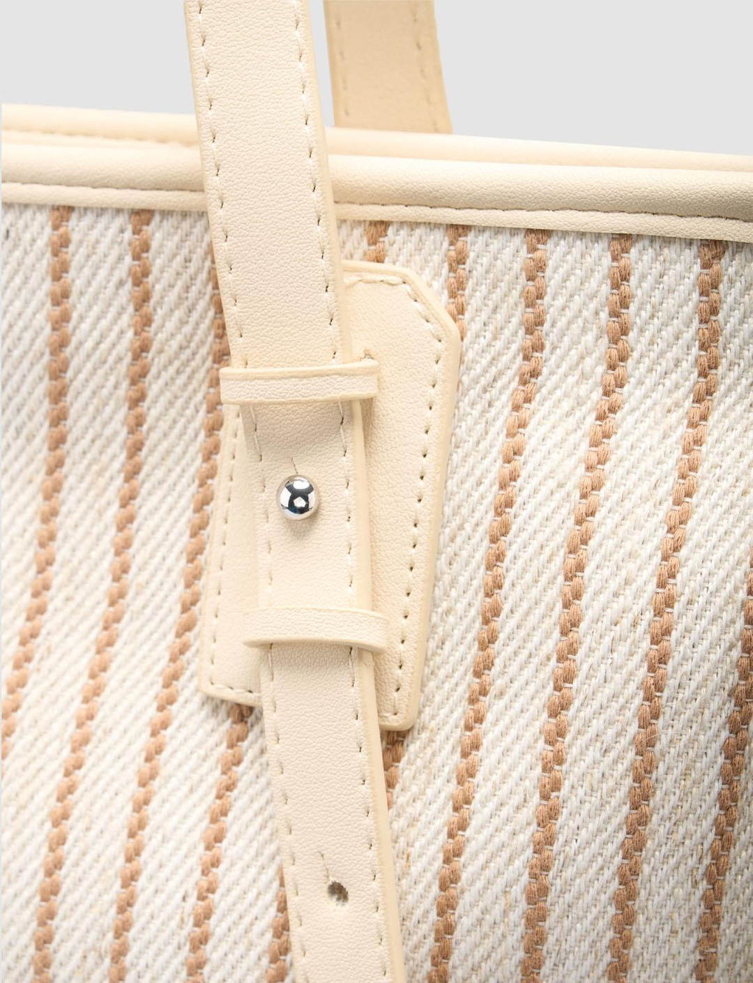 Tekstil Bej Kadın Çanta