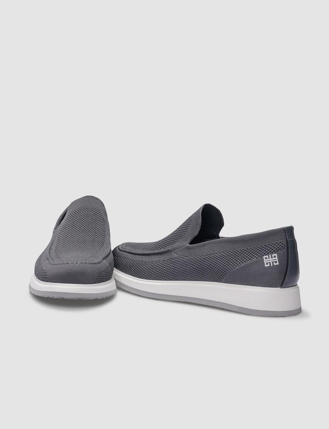 Tekstil Gri Erkek Ayakkabı