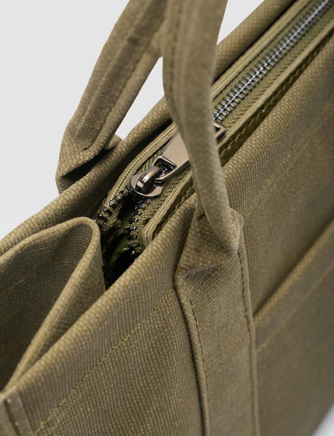 Tekstil Haki Kadın Çanta