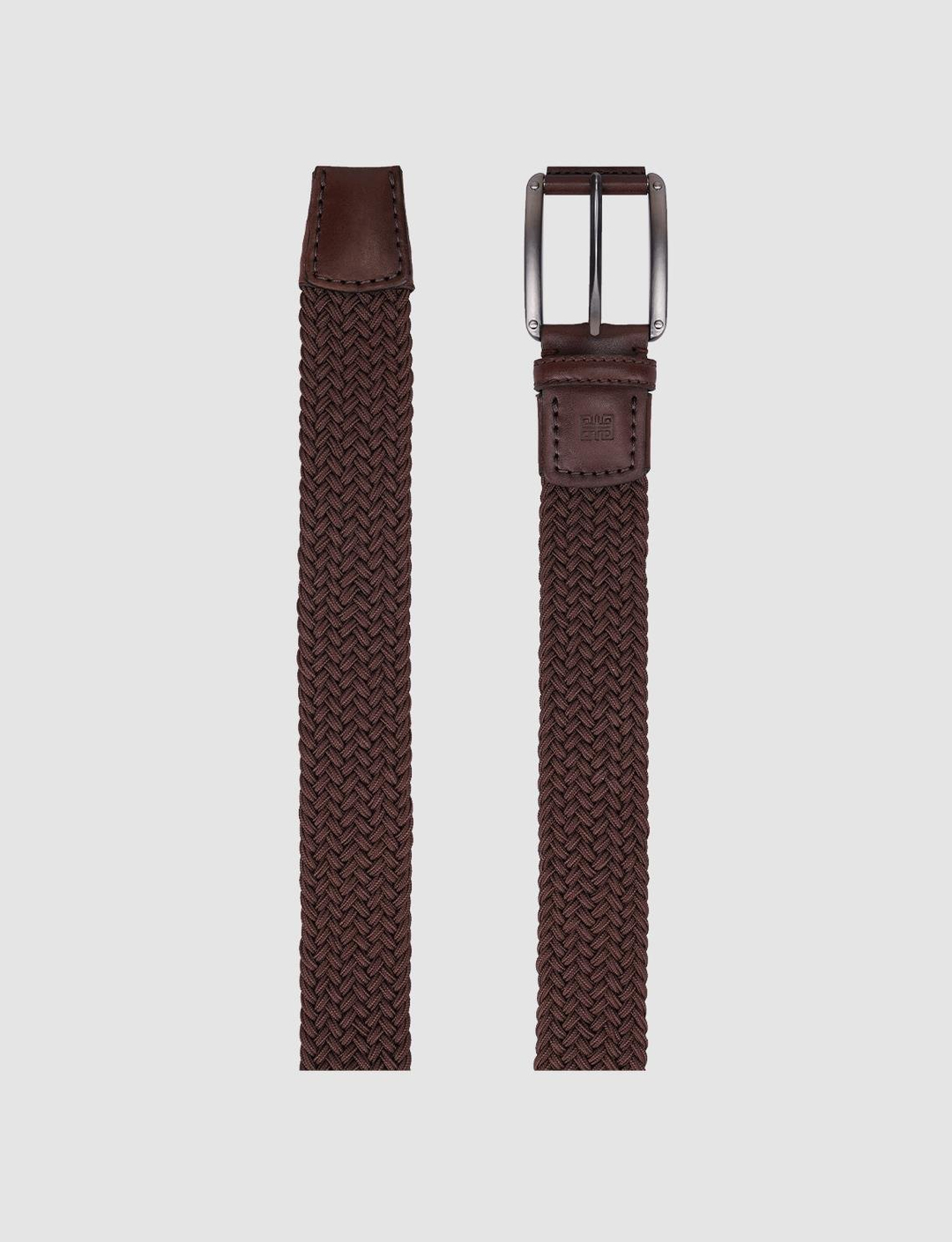 Tekstil Kahverengi Erkek Kemer