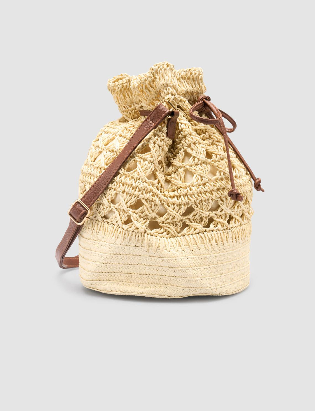 Tekstil Krem Kadın Çanta