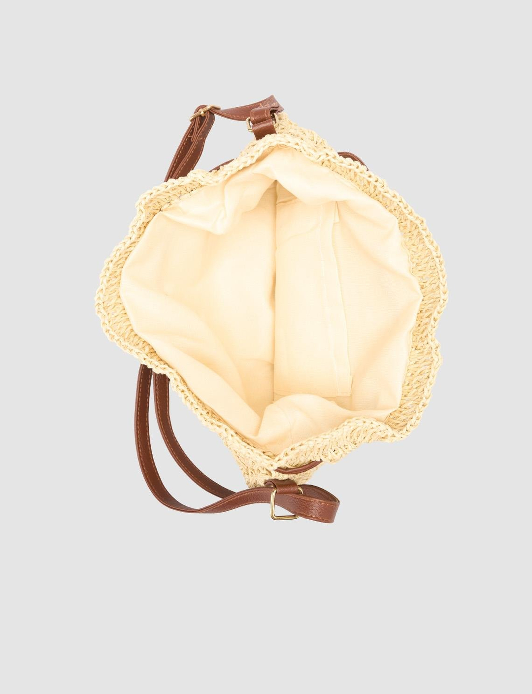 Tekstil Krem Kadın Çanta
