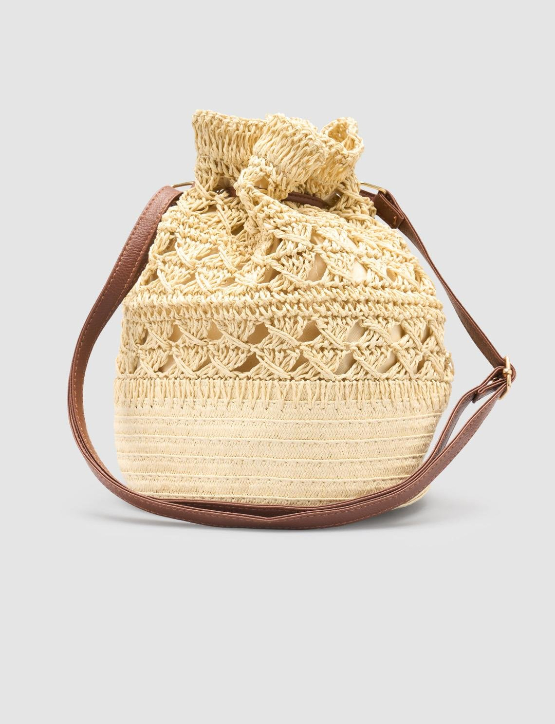 Tekstil Krem Kadın Çanta