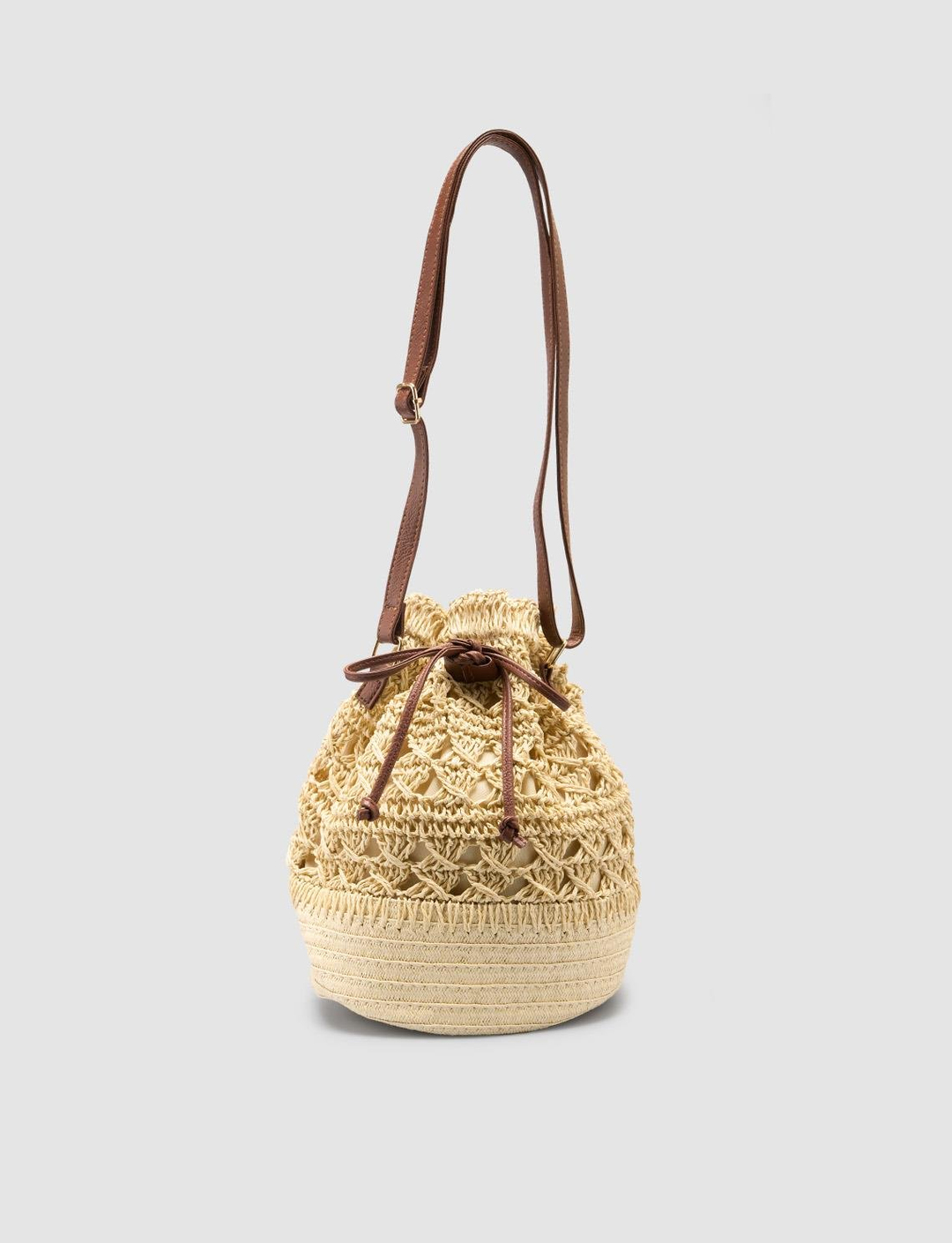 Tekstil Krem Kadın Çanta