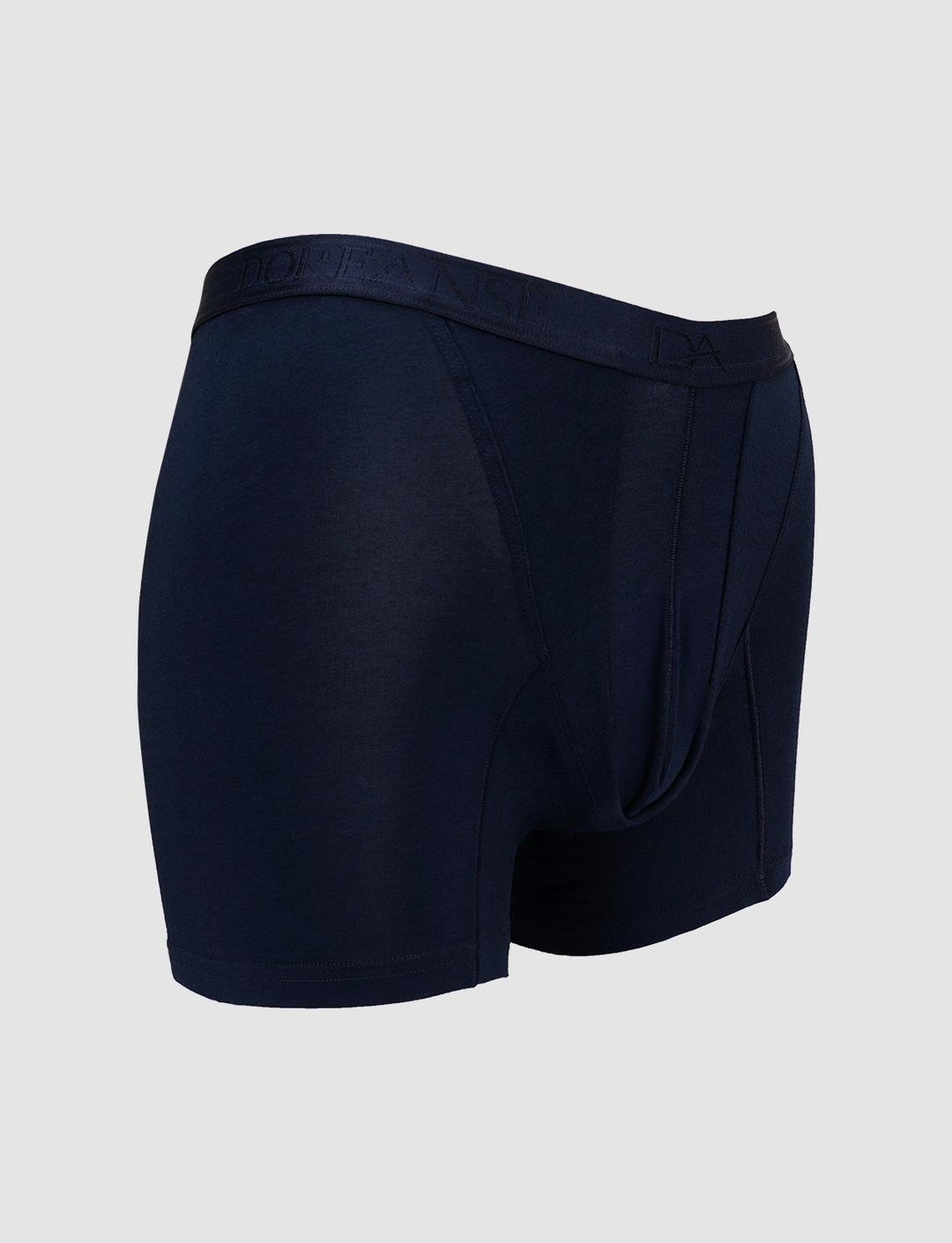 Tekstil Lacivert Erkek Boxer