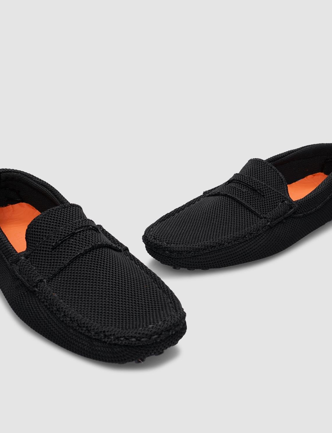 Tekstil Siyah Erkek Ayakkabı