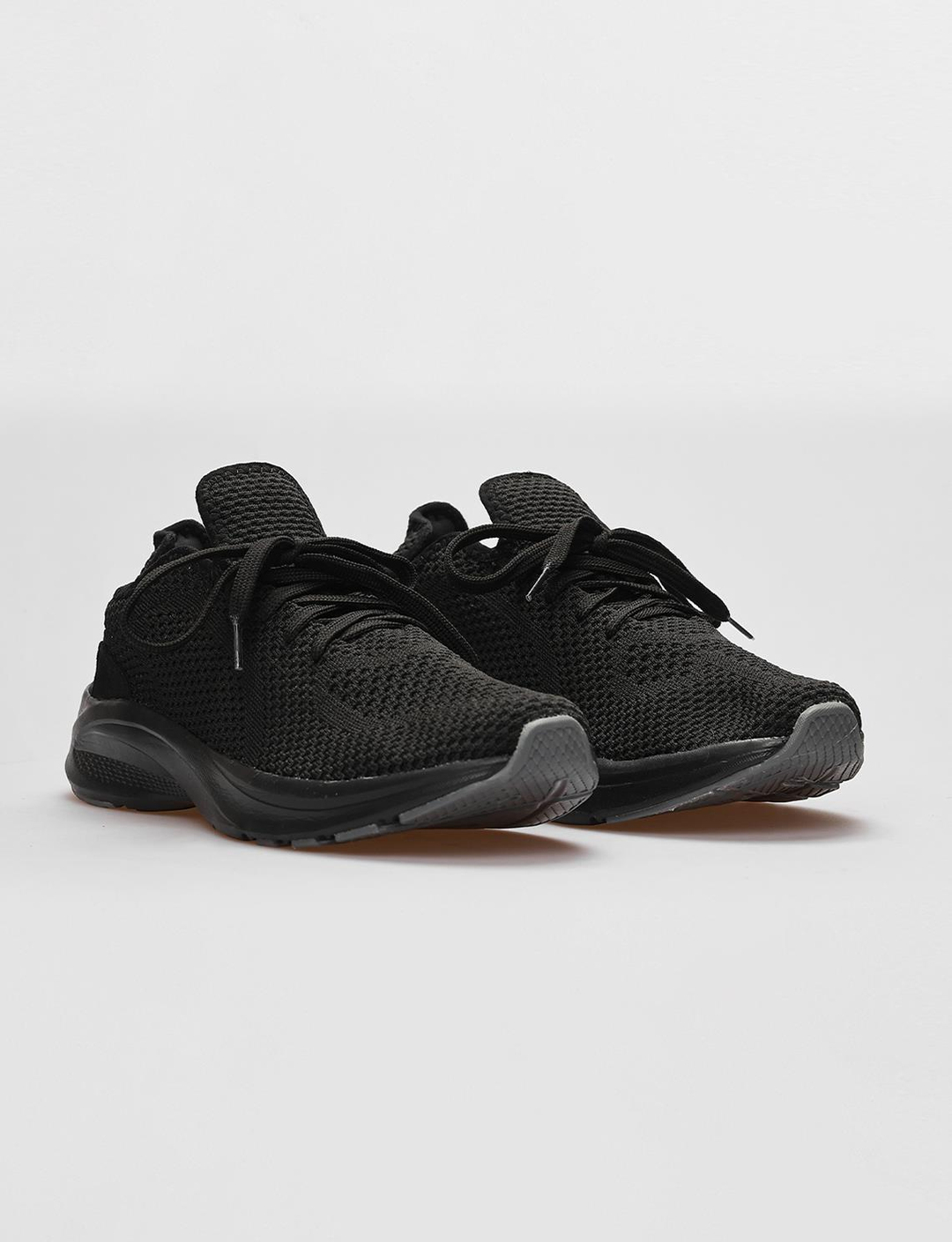 Tekstil Siyah Erkek Ayakkabı