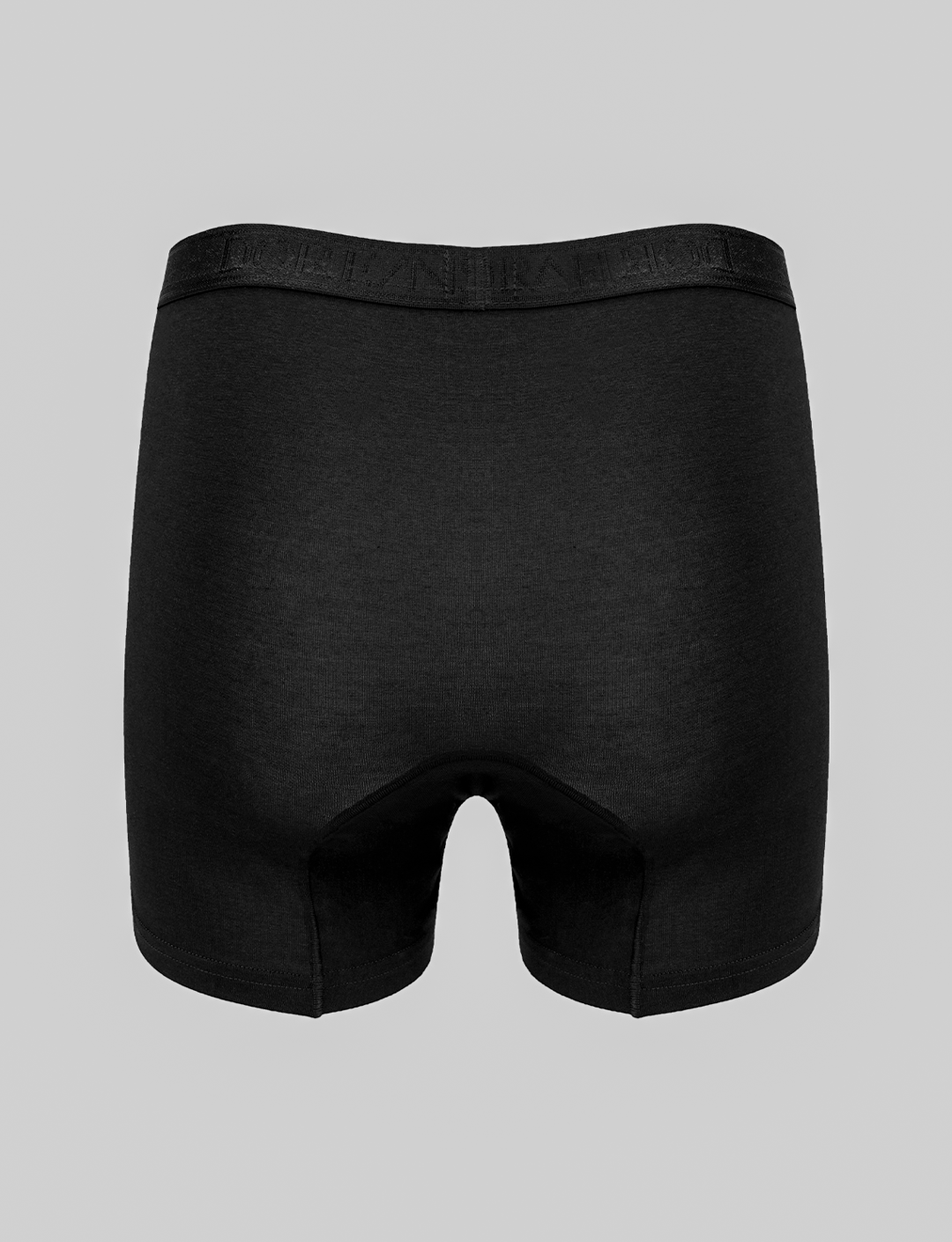 Tekstil Siyah Erkek Boxer