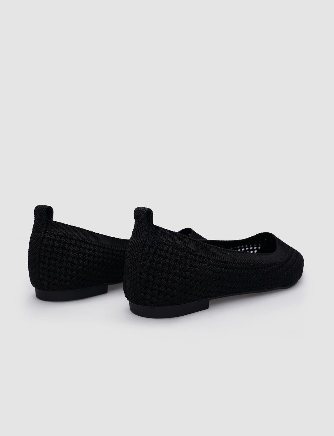 Tekstil Siyah Kadın Ayakkabı