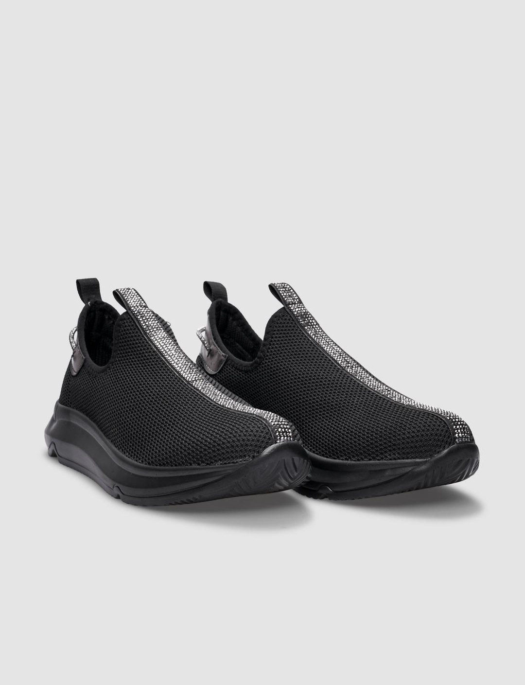 Tekstil Siyah Kadın Ayakkabı