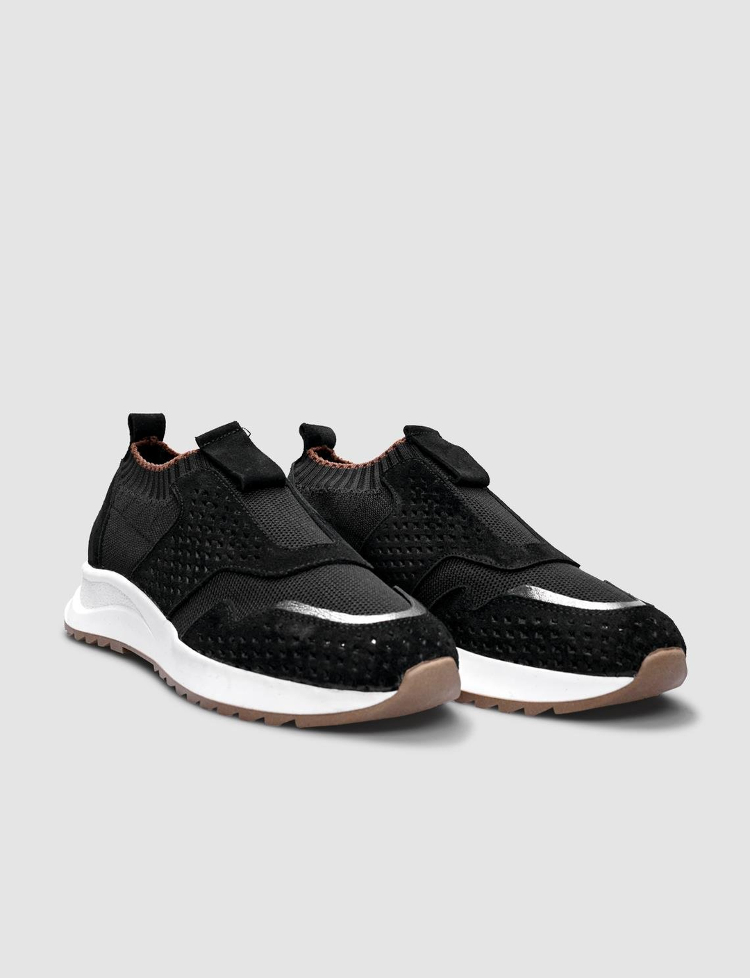 Tekstil Siyah Kadın Ayakkabı