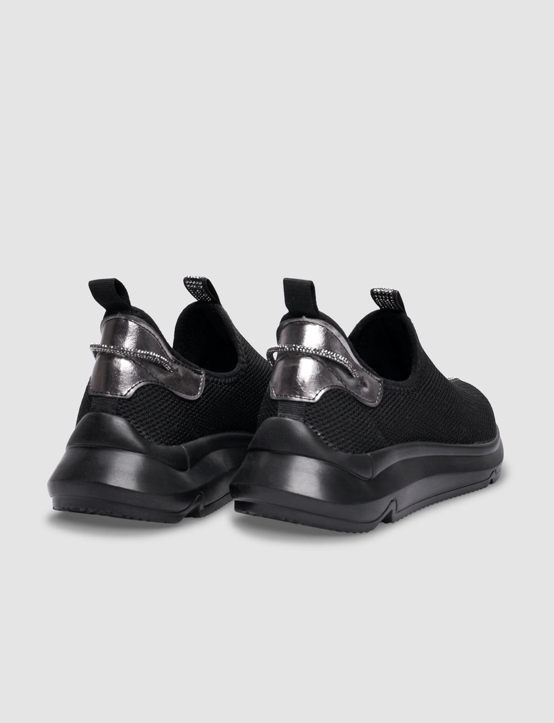 Tekstil Siyah Kadın Ayakkabı