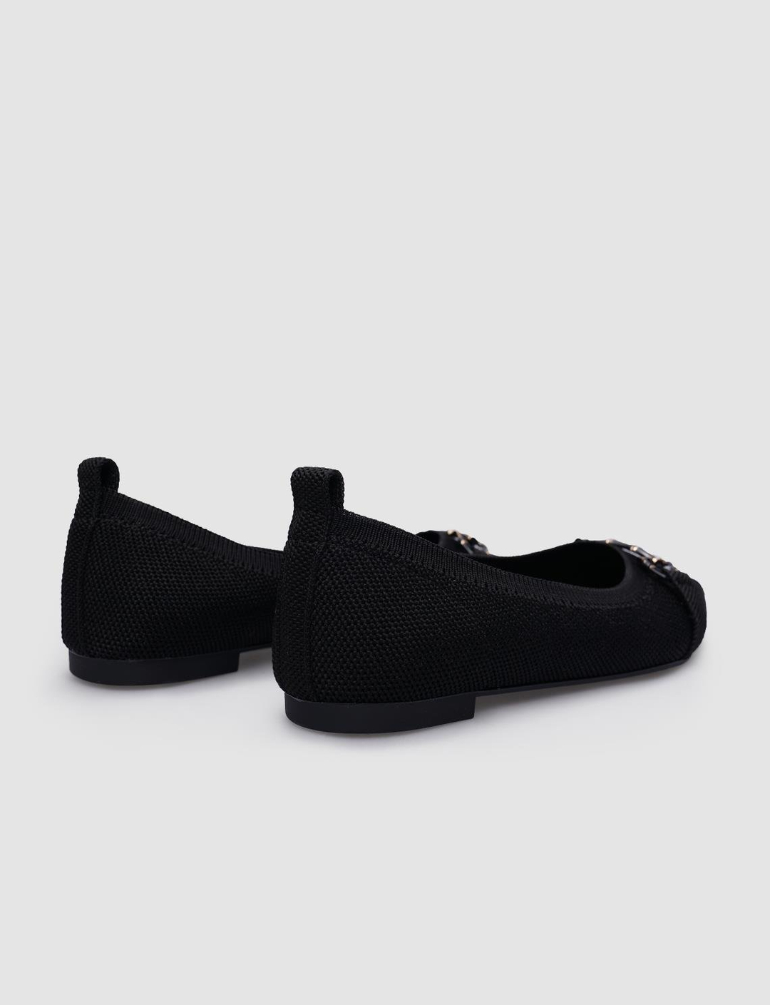 Tekstil Siyah Kadın Ayakkabı