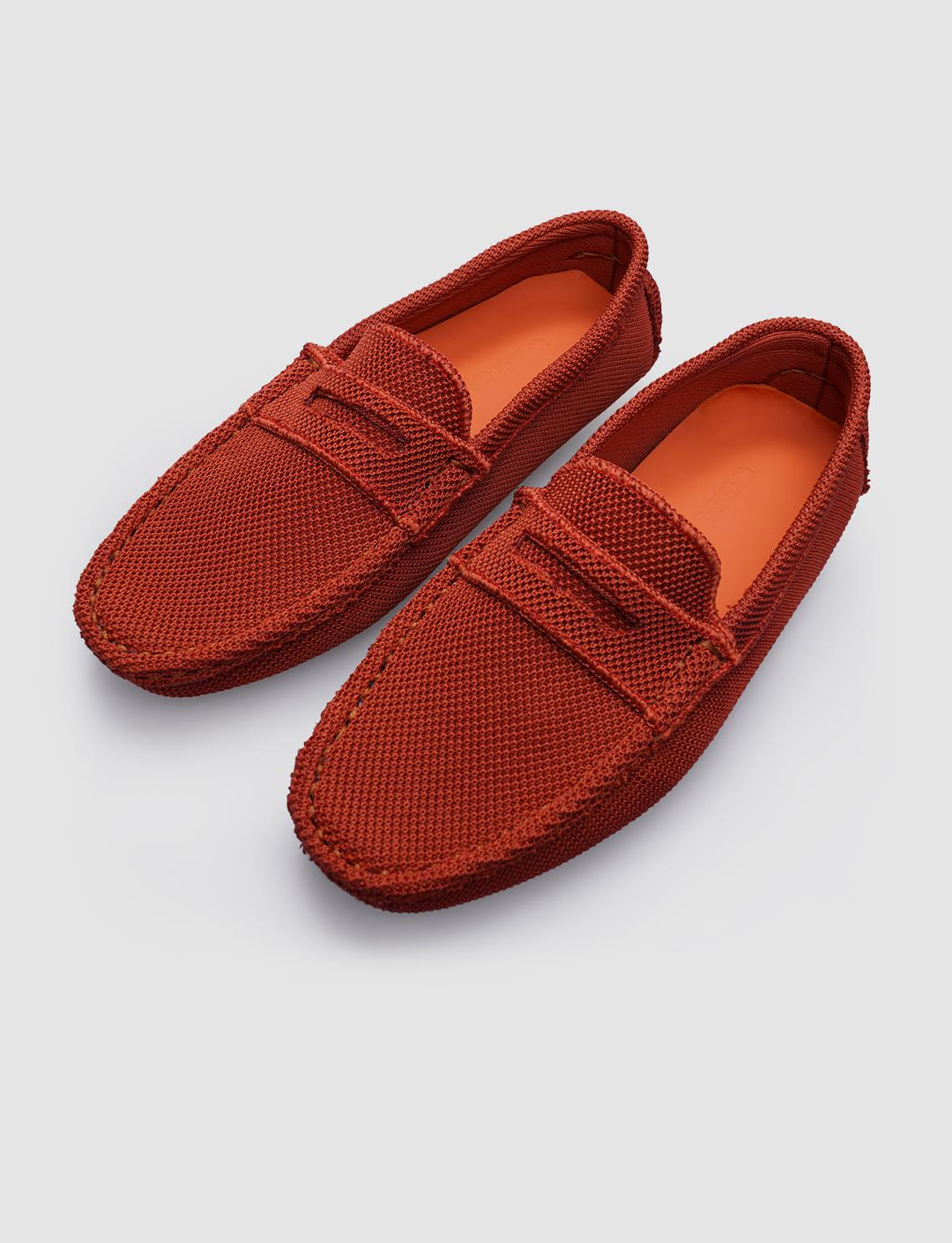Tekstil Turuncu Erkek Ayakkabı
