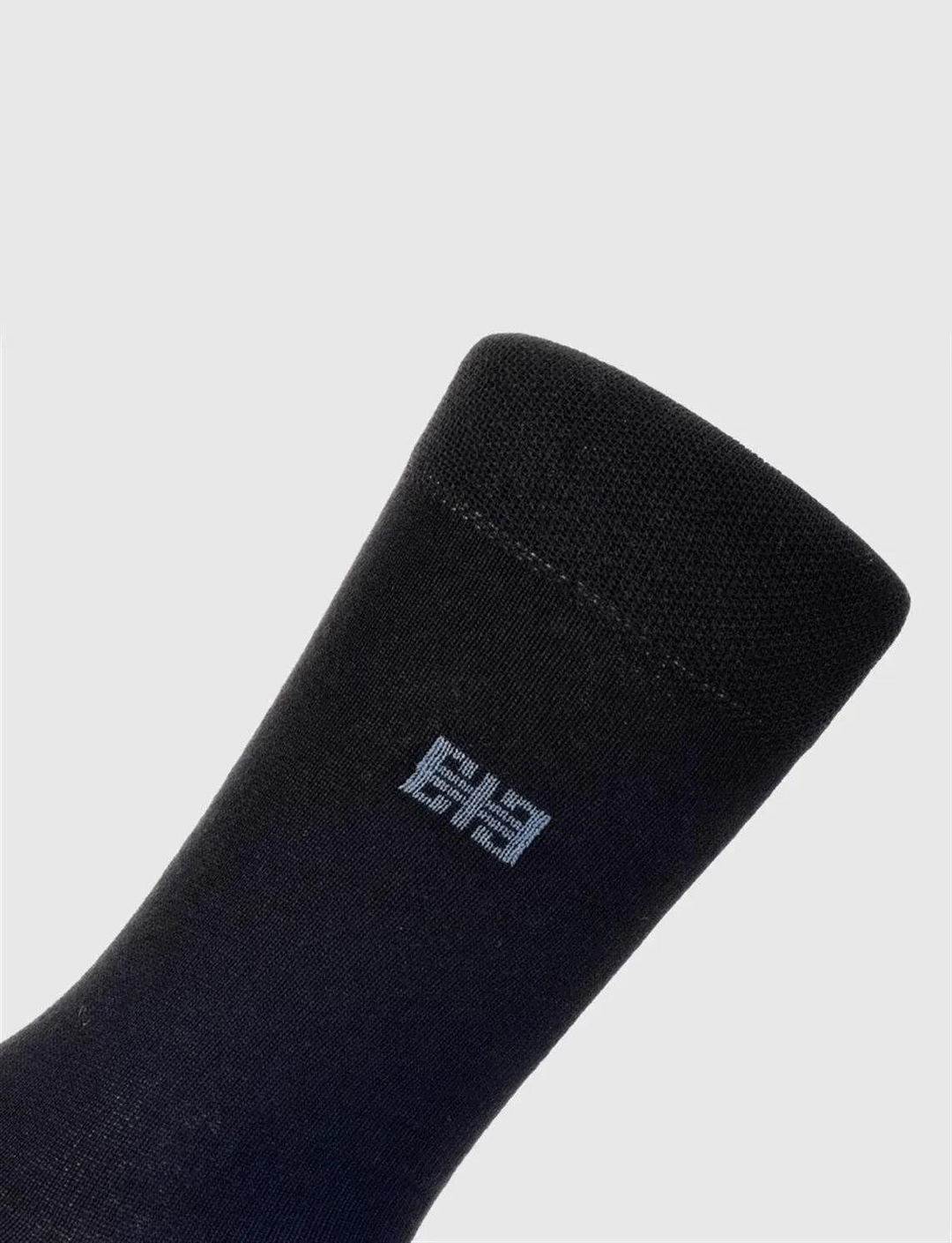 Terletmeyen Siyah Erkek Çorap