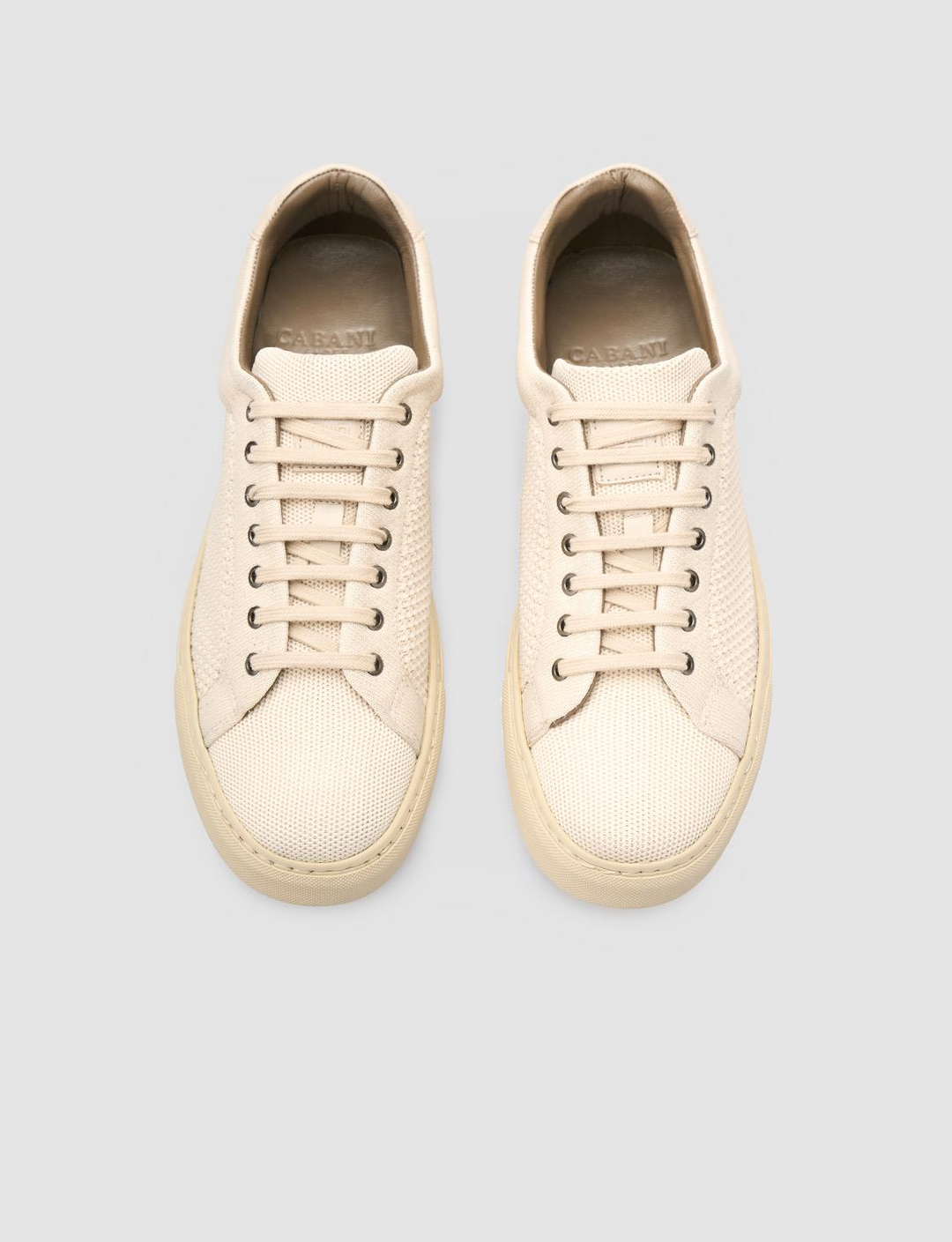 Triko Bej Bağcıklı Erkek Spor Ayakkabı