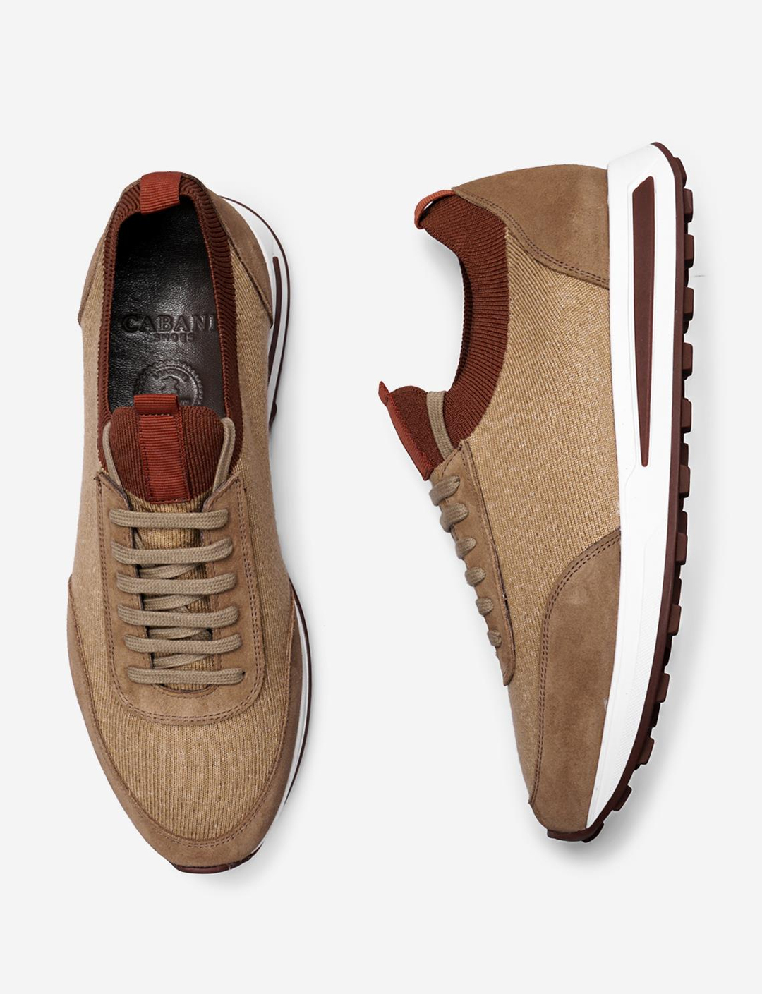 Triko Bej Erkek Ayakkabı