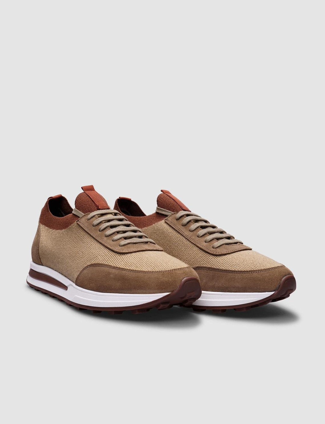 Triko Bej Erkek Ayakkabı