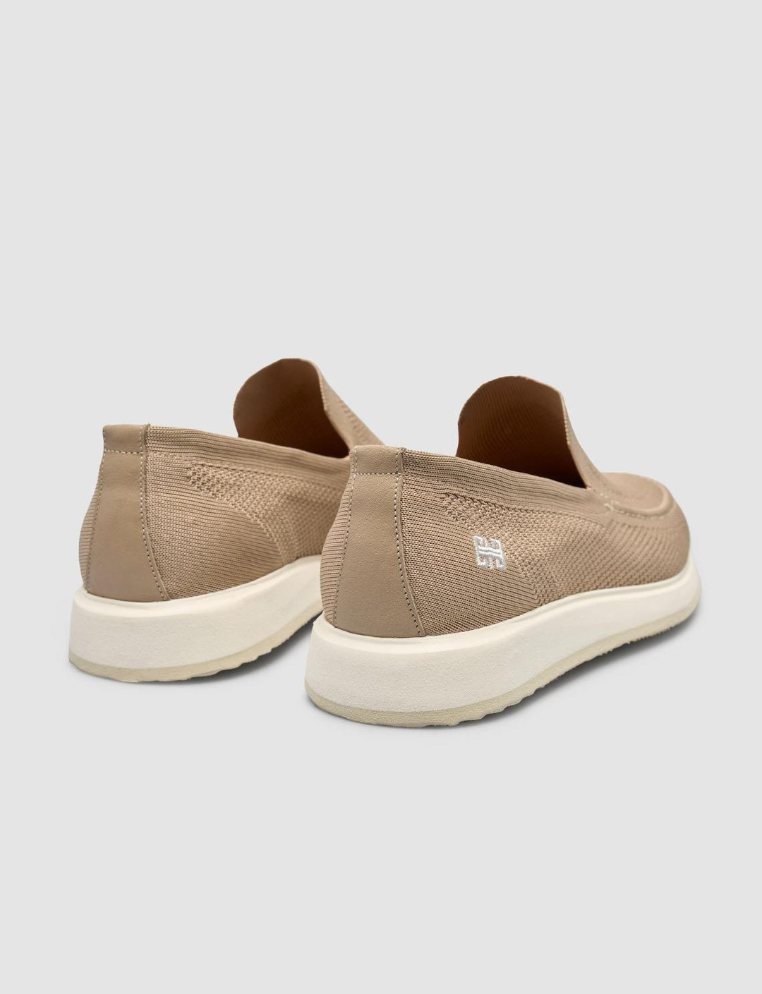 Men Textile Beige  Shoes