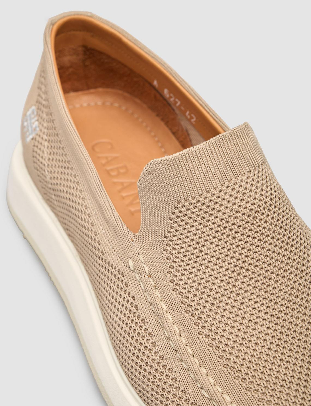 Men Textile Beige  Shoes