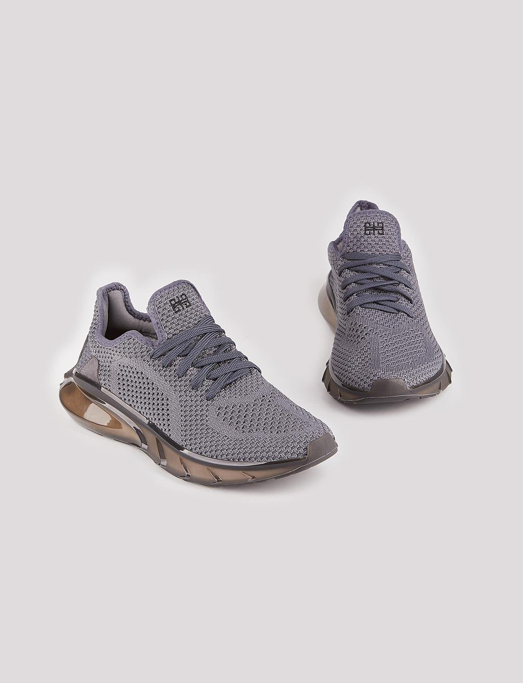 Triko Füme Bağcıklı Yazlık Erkek Spor Ayakkabı