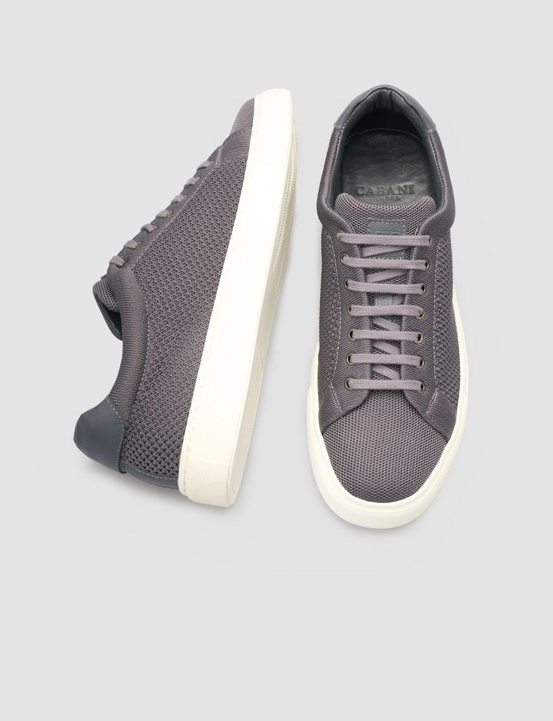 Triko Gri Bağcıklı Erkek Spor Ayakkabı