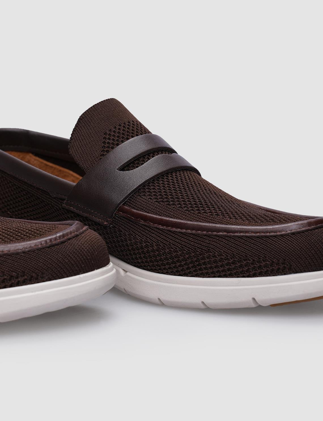 Triko Kahverengi Erkek Ayakkabı