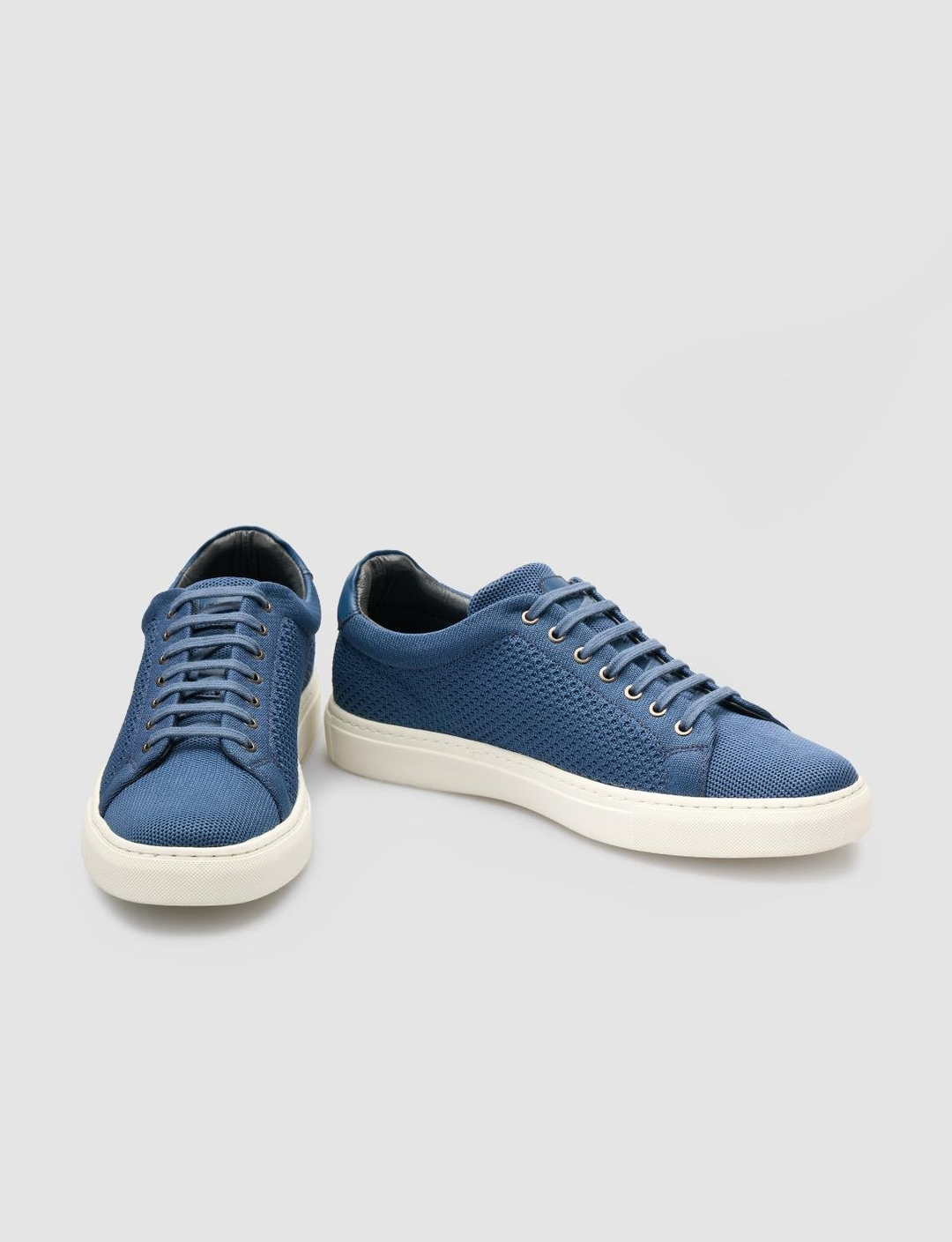 Triko Lacivert Bağcıklı Erkek Spor Ayakkabı