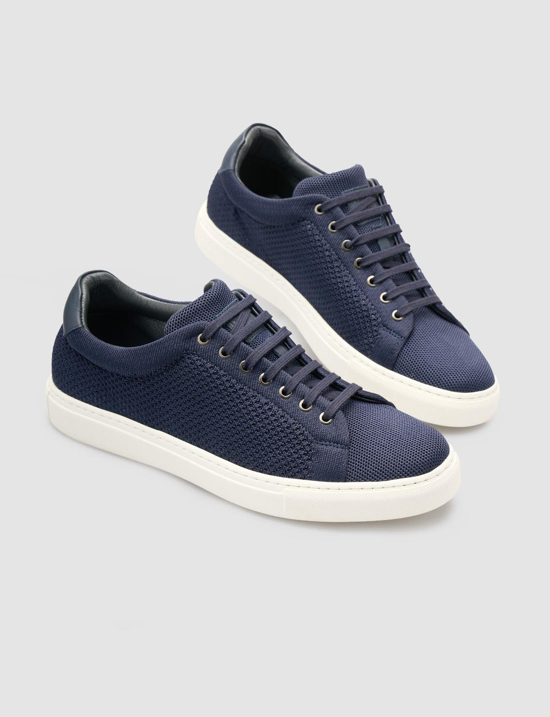 Triko Lacivert Bağcıklı Erkek Spor Ayakkabı