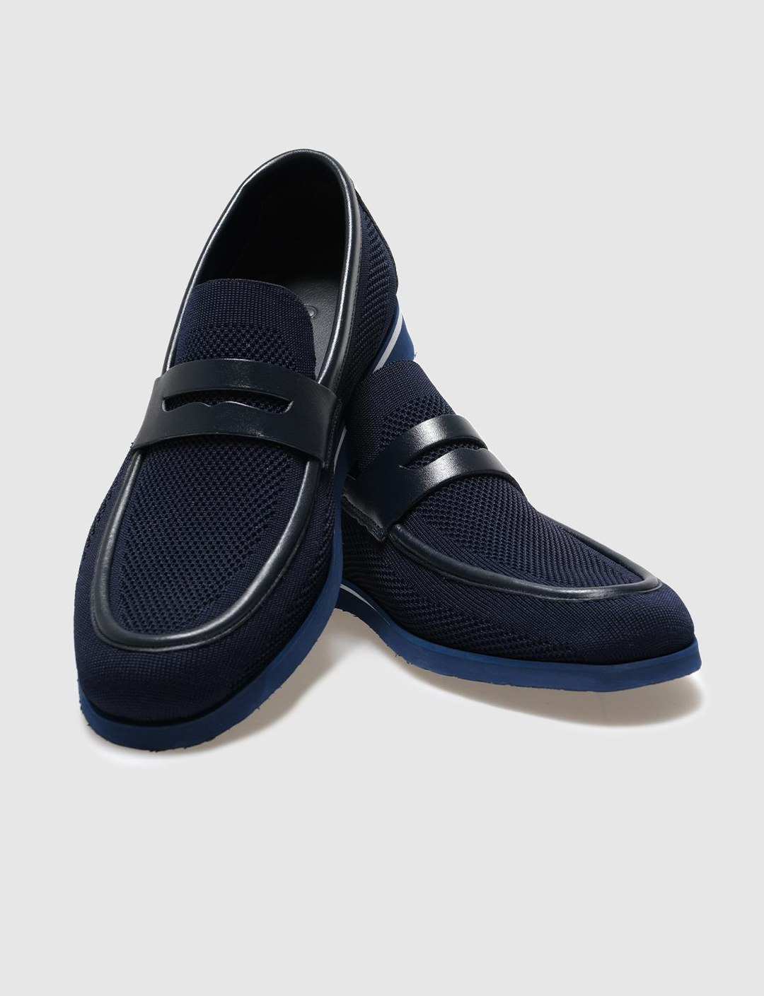 Triko Lacivert Erkek Ayakkabı