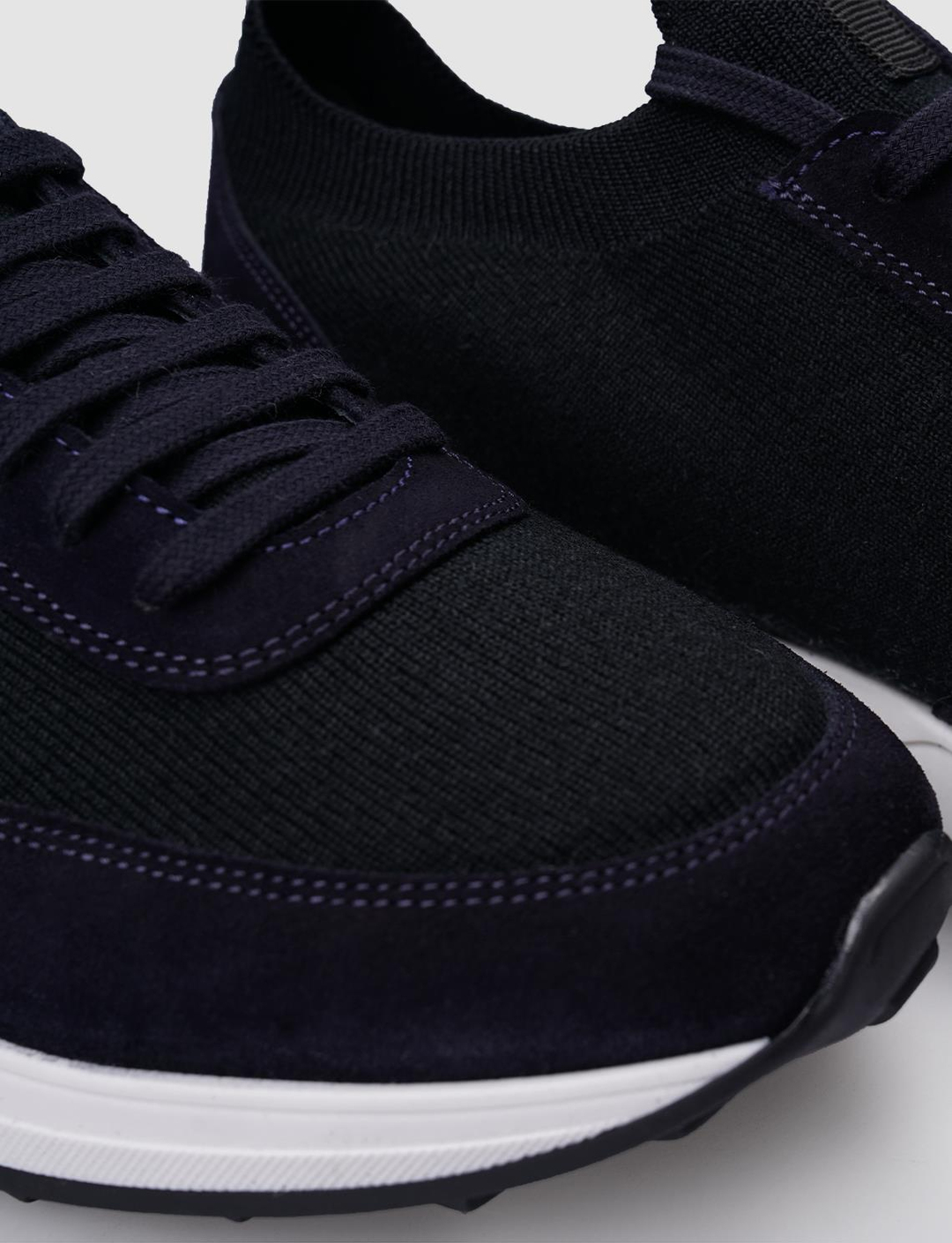 Triko Lacivert Erkek Ayakkabı