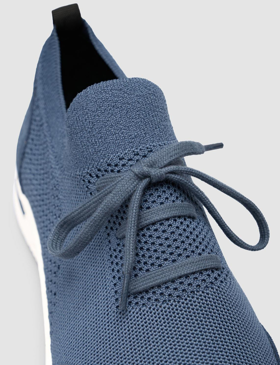 Triko Mavi Bağcıklı Erkek Spor Ayakkabı