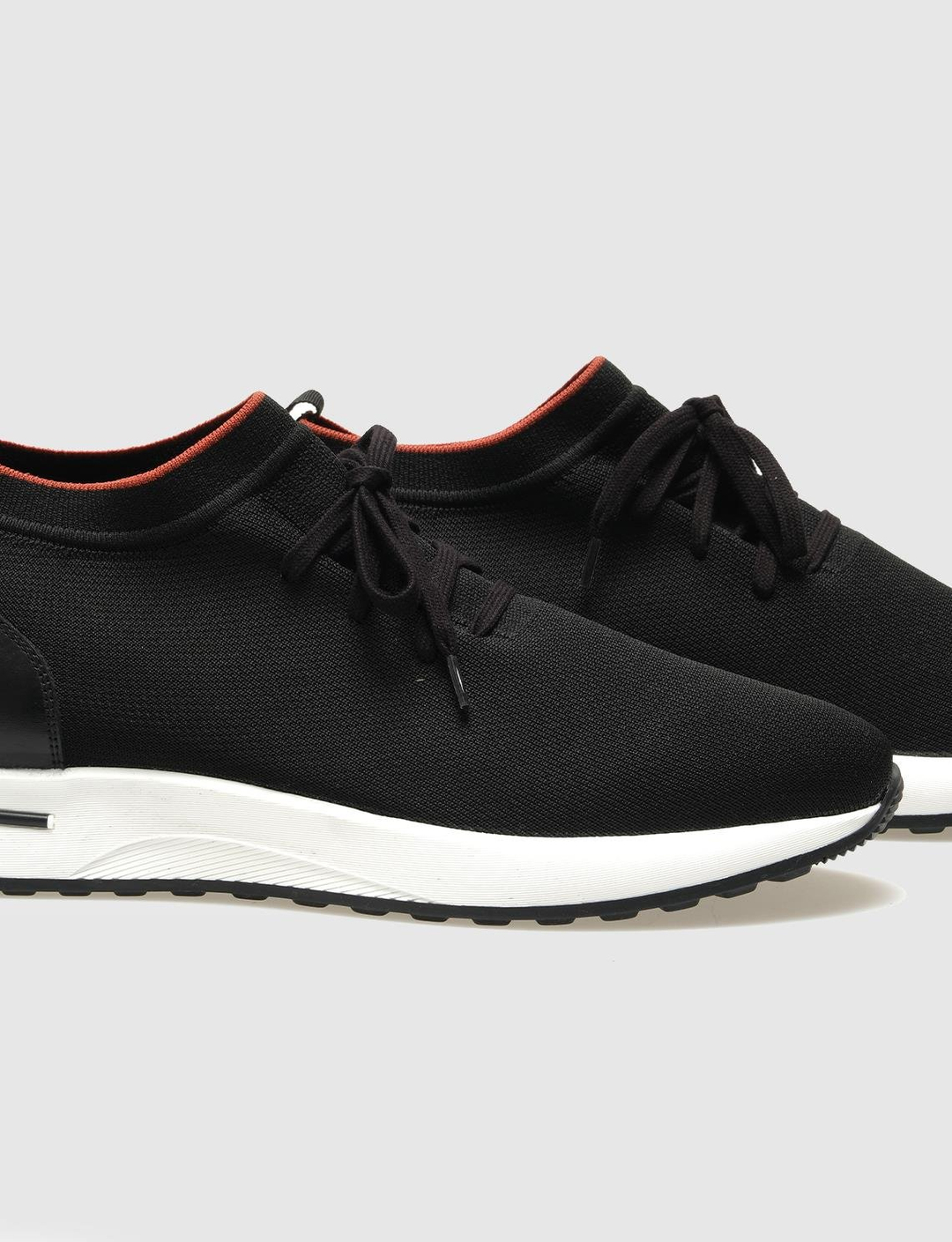 Triko Siyah Erkek Ayakkabı