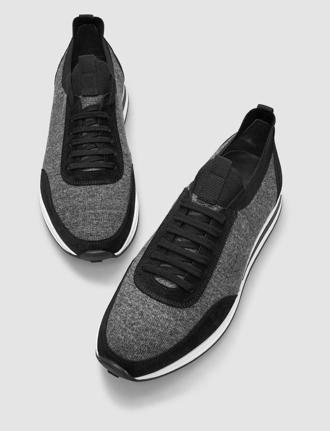 Triko Siyah Erkek Ayakkabı