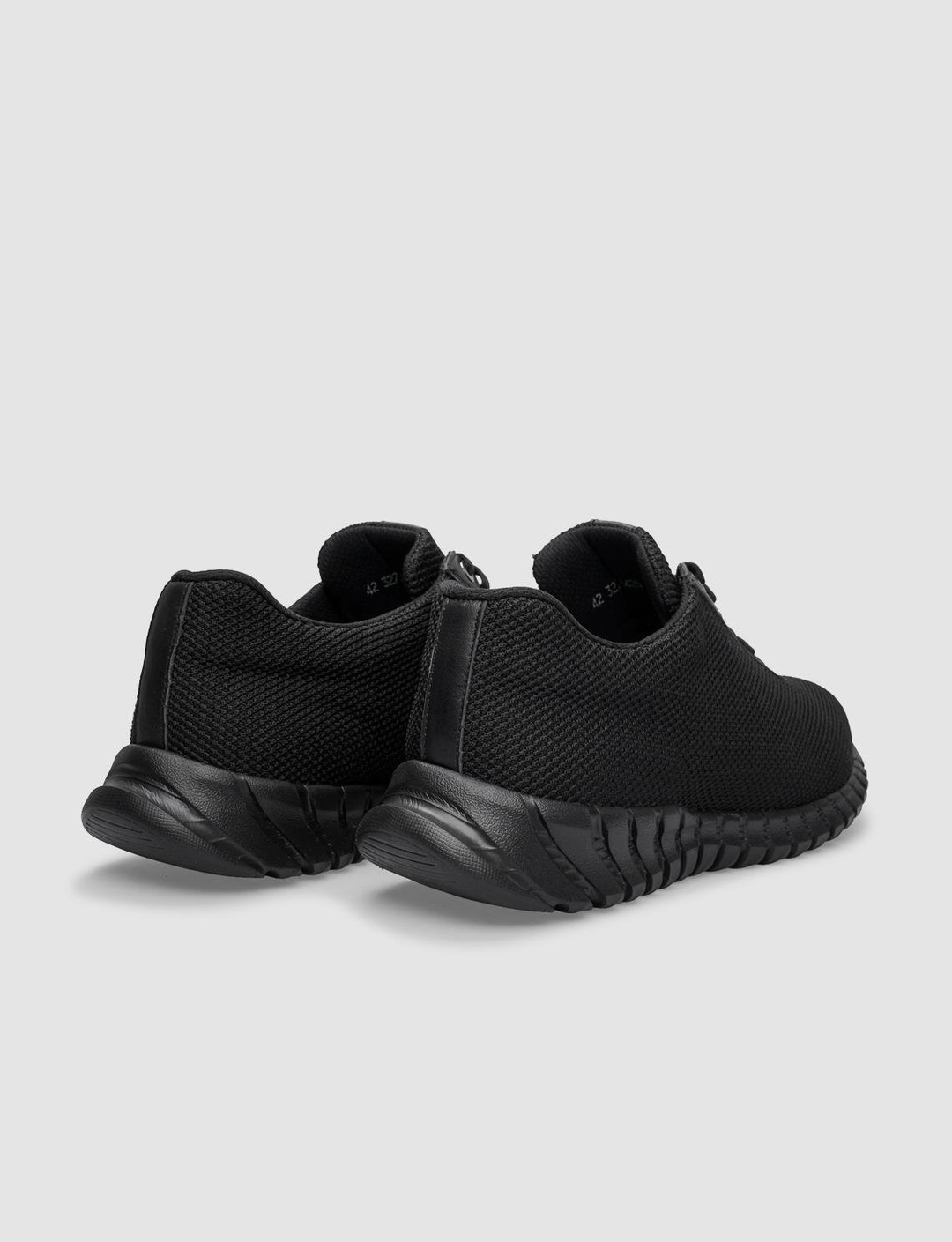 Triko Siyah Erkek Ayakkabı