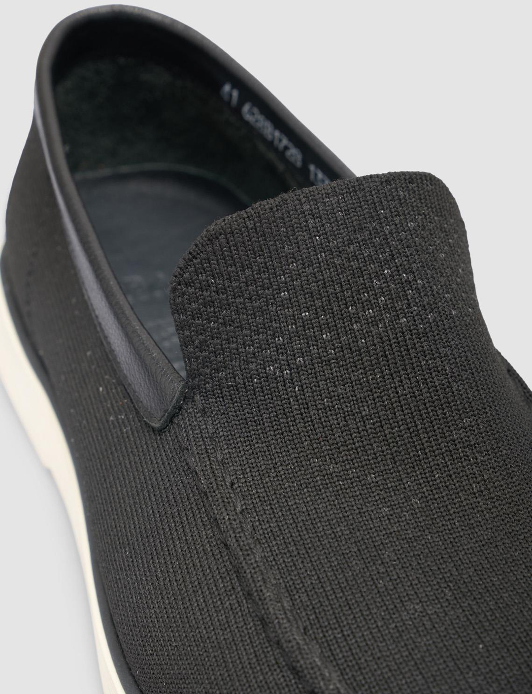 Triko Siyah Erkek Günlük Ayakkabı