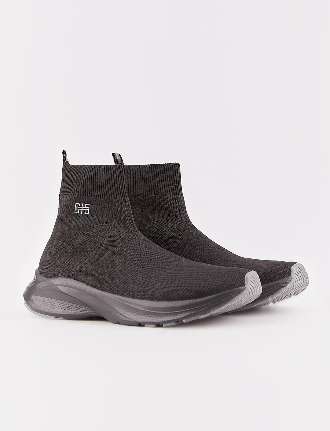 Triko Siyah Erkek Yazlık Spor Ayakkabı