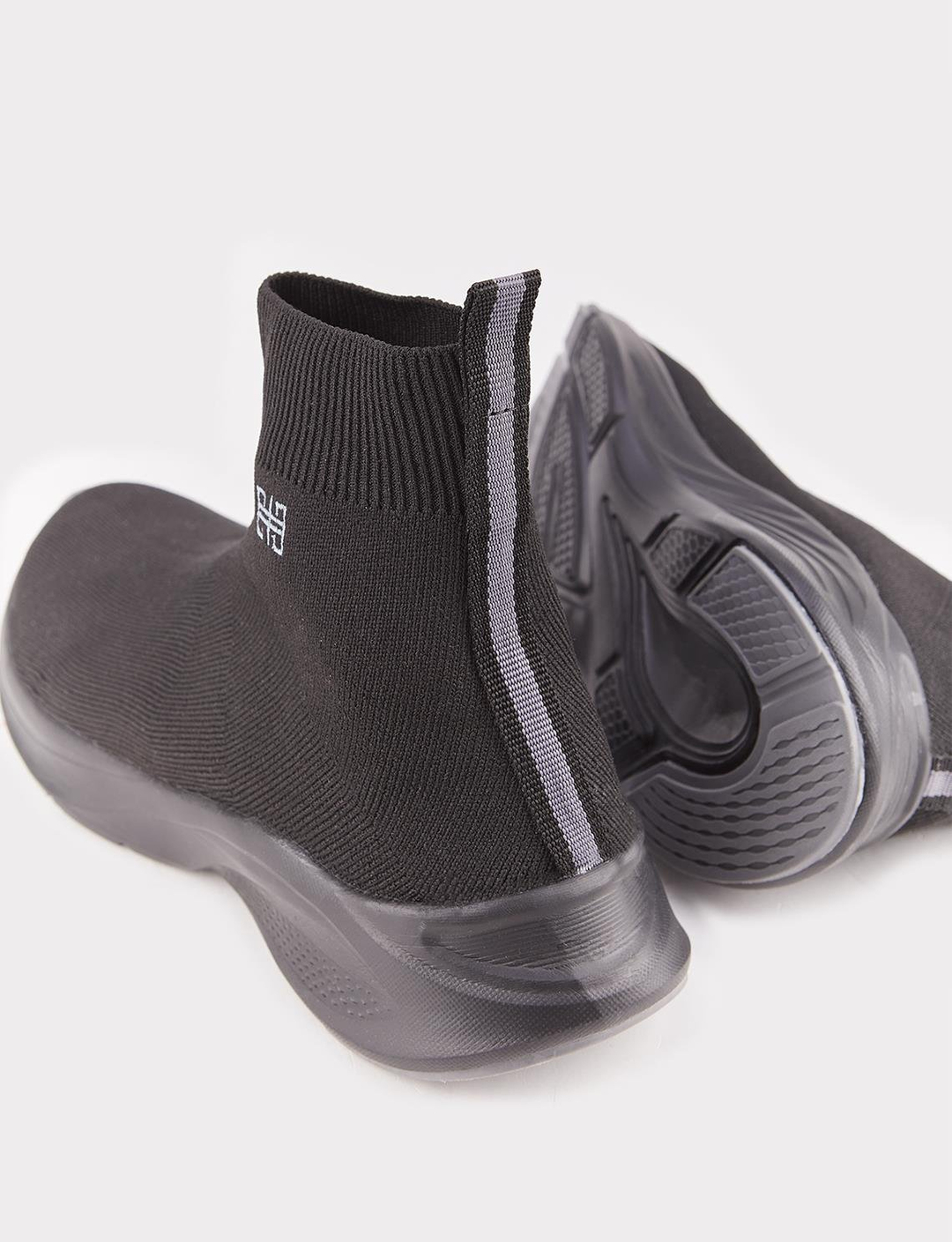 Triko Siyah Erkek Yazlık Spor Ayakkabı