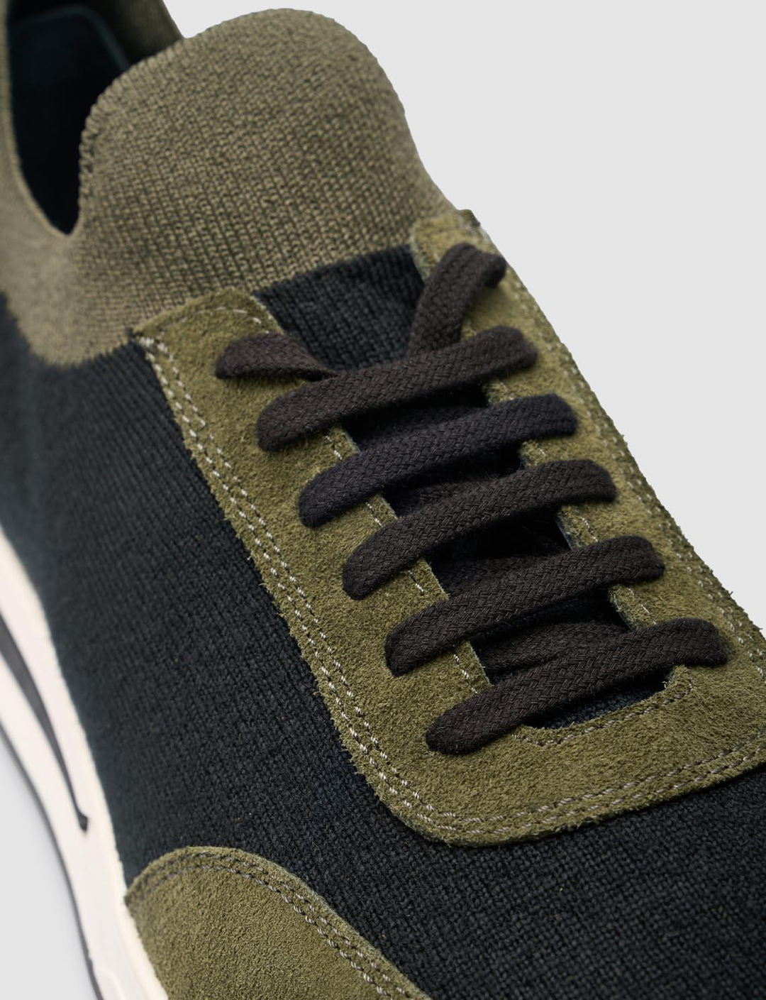 Triko Yeşil Erkek Ayakkabı