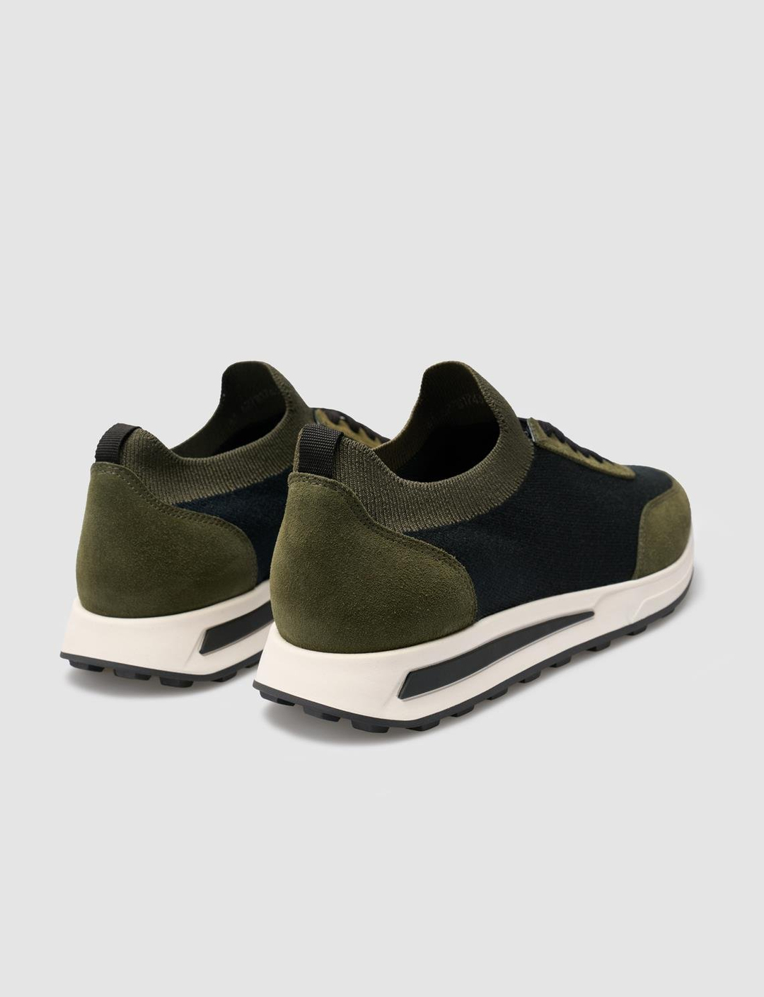 Triko Yeşil Erkek Ayakkabı