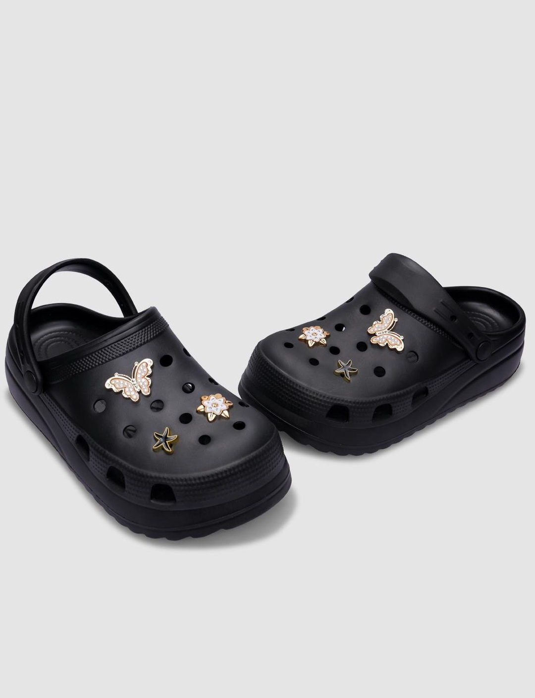 Vegan Deri Siyah Kadın Terlik