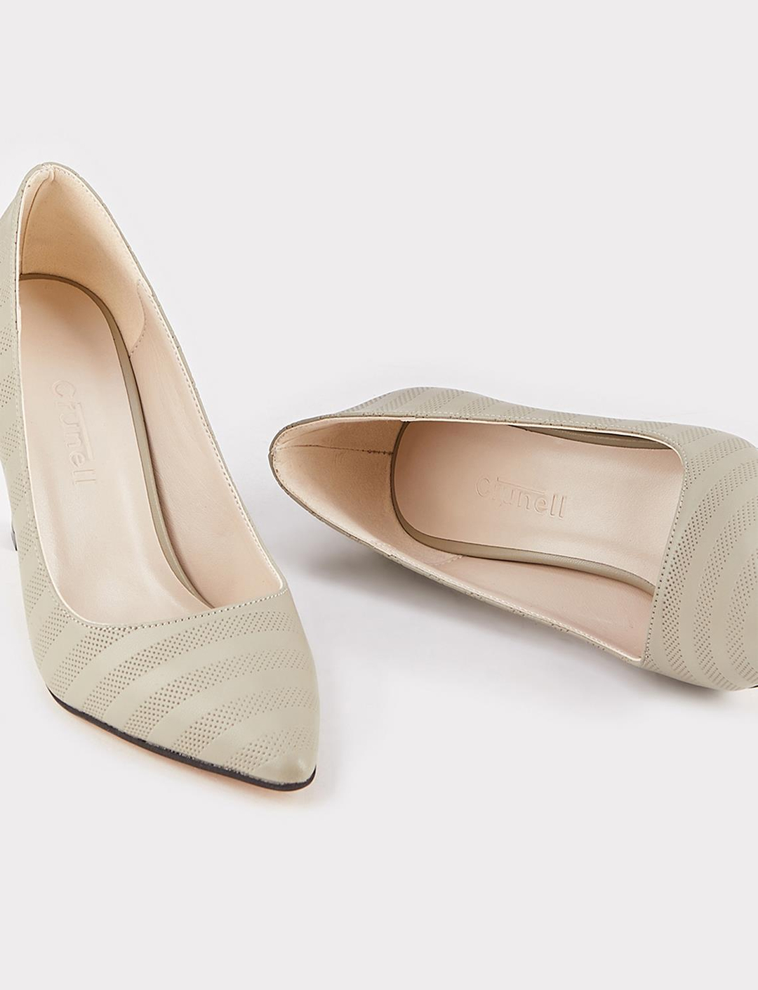 Yeşil Kadın Topuklu Ayakkabı