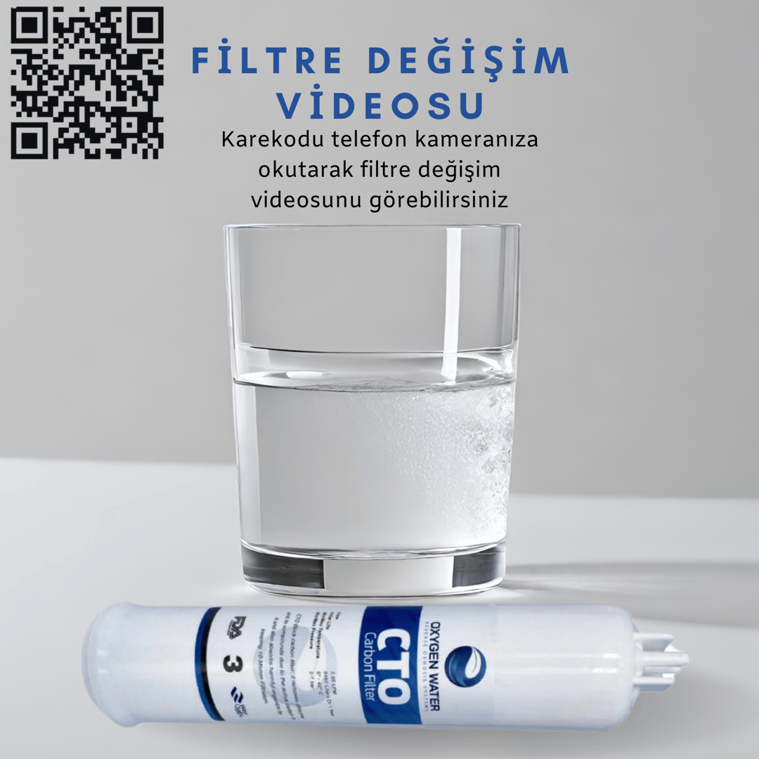 14 Aşamalı 6 Lı Filtre Seti