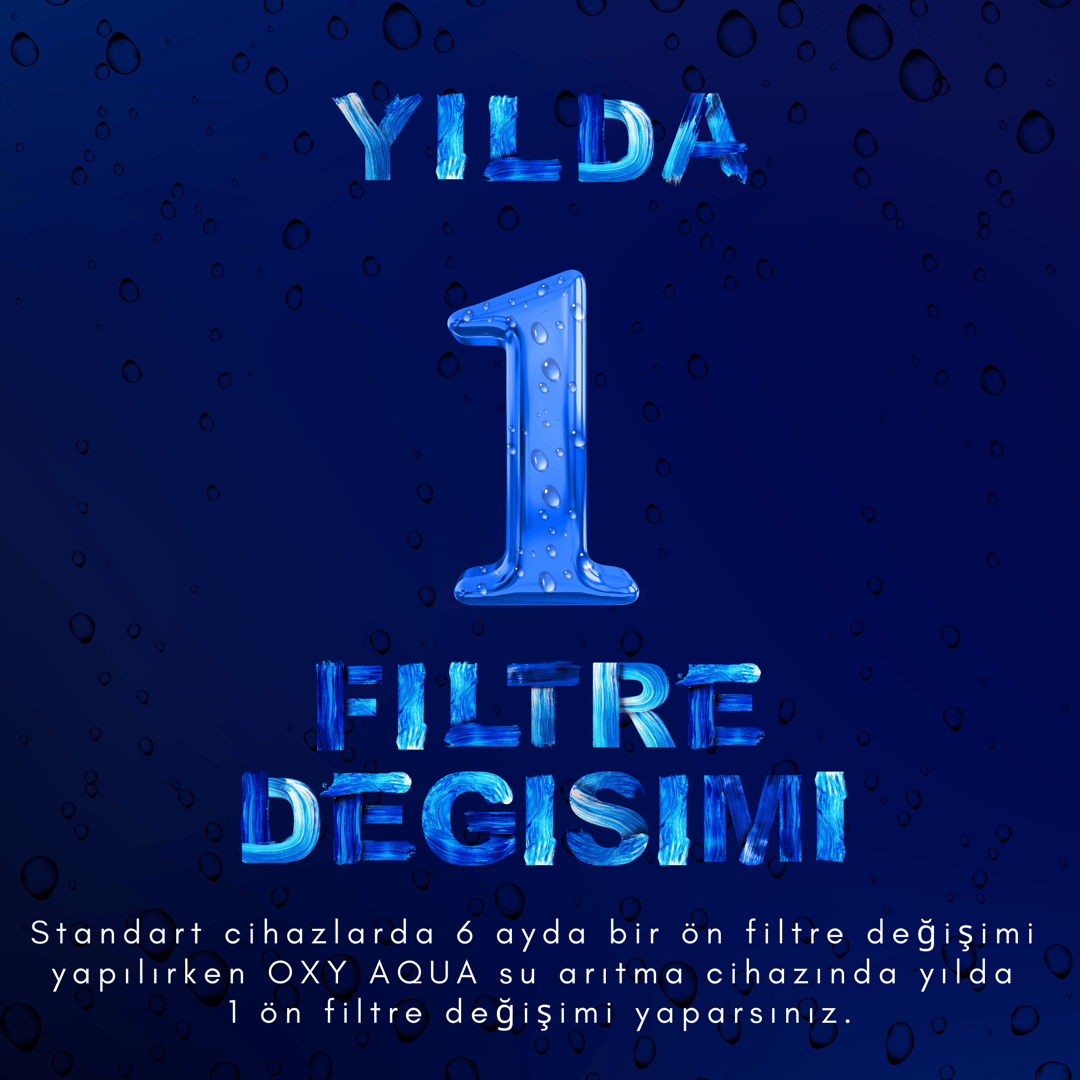 15 Aşamalı Ph+ Alkali Mineral ve Detoks Filtreli Nsf Onaylı Çelik Su Tanklı Su Arıtma Cihazı Beyaz