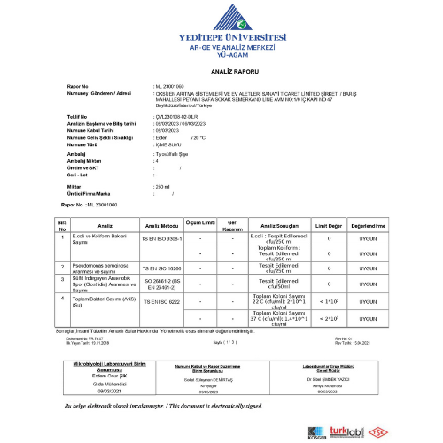 15 Aşamalı Pompalı Ph+ Alkali Mineral ve Detoks Filtreli Nsf Onaylı Çelik Su Tanklı Su Arıtma Cihazı Beyaz